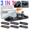 2 In 1 Dashboard Anti Slip Mat with Phone Mount 360-Degree Rotation Car Phone Holder Non-Slip Adhesive Mat for Car Interior