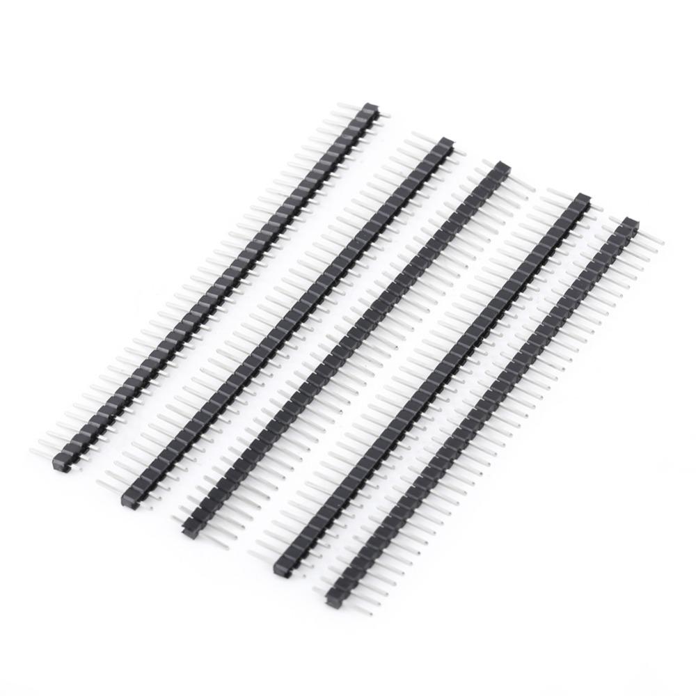 1450PCS 2.54mm Pitch Pin Connector Kit Male Female Pin Practical Jumper Wire Set Electronics Prototyping Kit DIY Electronics