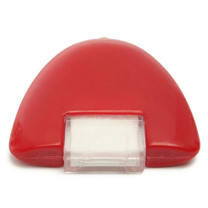 1Pcs DIY Sewing Tool Triangular Chalk Wheel Tailor's Chalk Sewing Clothes Markers Accessory Red White Blue Yellow