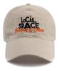 Bichiseuaenkeulim Local Space Cotton Ball Cap-Light Beige