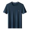 Montagut Men's Silk Blend Breathable Short Sleeve T-Shirt
