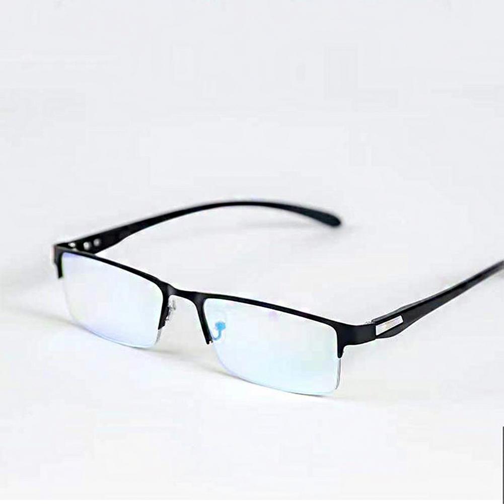Glasses For People With Red-green Colorblindness Daltonism And Color Weakness Plastic Half Frame Two-sided Coating Lenses