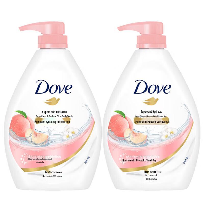DOVE Sweet Blossom Hydrating Body Wash