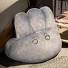 Palm Throw Pillow Plush Toy Girl Bedroom Tatami Seat Cushion Sofa Pillow Balcony Reading Thickened Pad