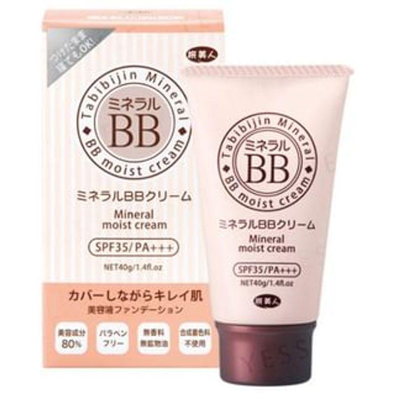 Tabibijin - Минеральный увлажняющий BB-крем SPF 35 PA+++ 40g