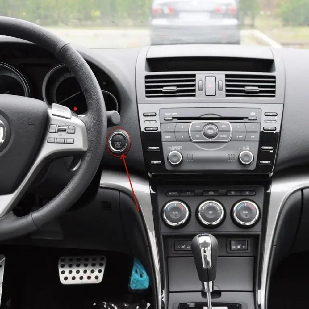 Ignition Start Switch Button For Mazda For GH 2.5L GS3L-66-3S0 Push Start Replacement Automobiles Parts Accessories China Mainland