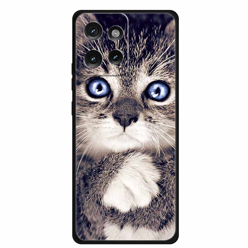 For Motorola Moto G75 5G Case Animals Soft Silicone TPU Phone Cases Back Cover for MotoG75 Shockproof Protective New Cool Fundas