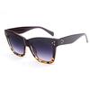 Latest Ladies Oversized Frames Cat Eyes Sun Glasses Fashion Ladies's Sun Glasses Vintage Gents UV Protective Goggles UV400 Eyewear