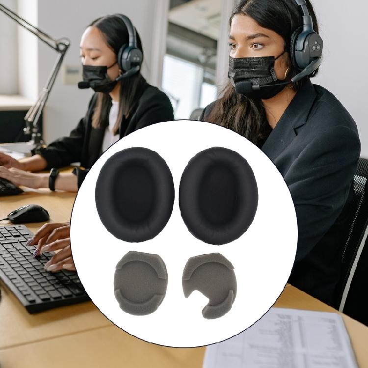 Replacement for  WH-1000XM4 Headset Earpads Ear Pads Sponge Cushion