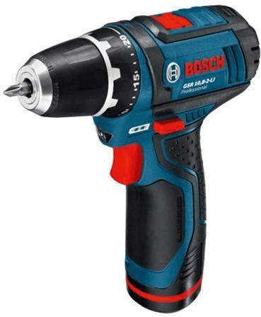 Дрель-шуруповёрт Bosch GSR 12V-15-2-LI