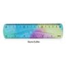 Flexible Ruler Set Soft Bendable Rulers Shatterproof for Students Designers School Office Home Use Various Measurements