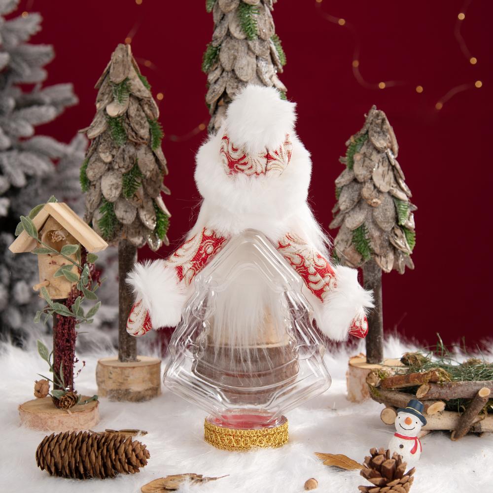 Christmas Kids Toys Xmas Home Table Decorations Candy Bag Candy Bucket Package Happy Halloween Ghost Festival Party Decor Gifts