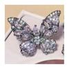 1Pc Clip-on Earbud Sparkling Rhinestone Decor Easy Installation Snap-On Design DIY Headphone Decorative Clamp