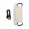 Car Cooling Fan 3000mAh Battery Operated for Immediate Relief on Hot Days