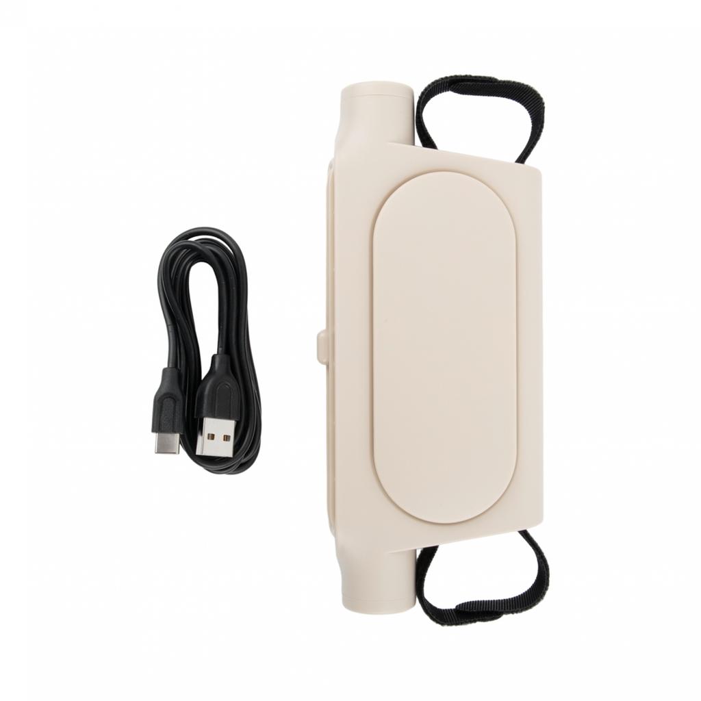 Car Cooling Fan 3000mAh Battery Operated for Immediate Relief on Hot Days