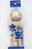 Yamagata Koubou Japońskie Stowarzyszenie Kendama Certyfikowana Nowa Kendama Zawodnicza Premium Wyprodukowana w Japonii (Koubou Yamagata) """Ozora""" Złoty""", (Ozora Kendama)