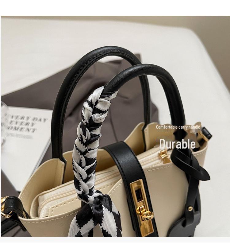 2024 Women's Crossbody Bucket Bag - Stylish Autumn Handbag, Convertible Single Shoulder or Portable Design, Perfect for Work