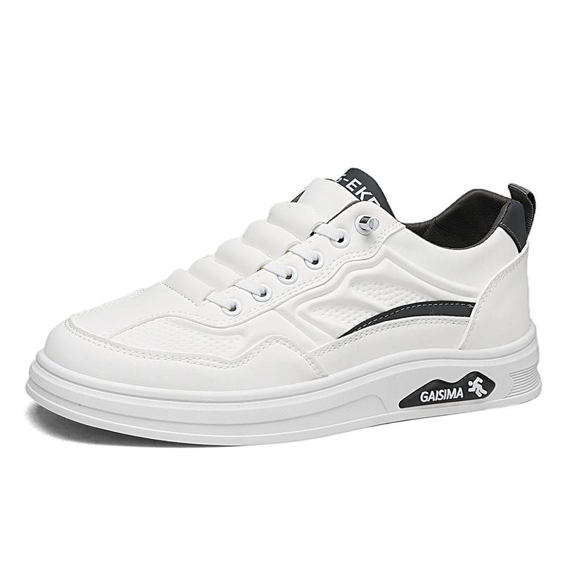 

Board shoes men s spring and autumn platform white shoes new foot casual shoes student trend low-top sports shoes men 44
