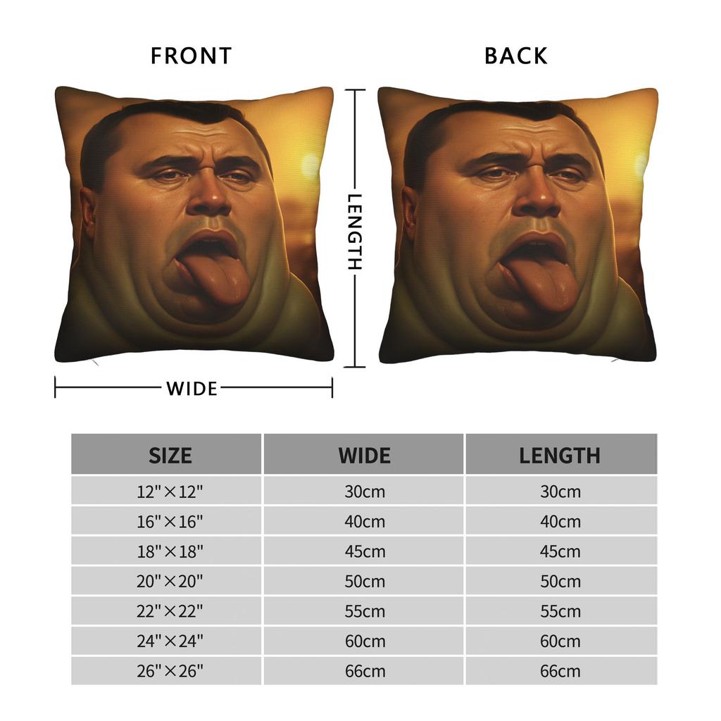 Pillow Case Charlie Kirk Funny Print Pillow Cover For Office Car Home Decor Kawaii Pillowcases