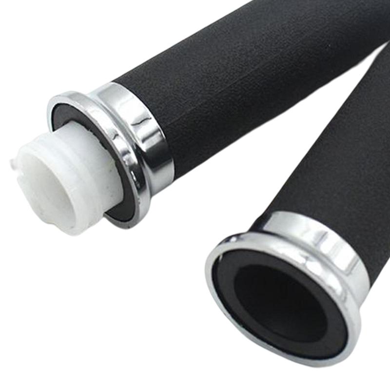 Premium 28mm Motorcycle Handlebar Grips Easy tall Anti Slip Grip Accessories for Honda Magna 250 Shadow