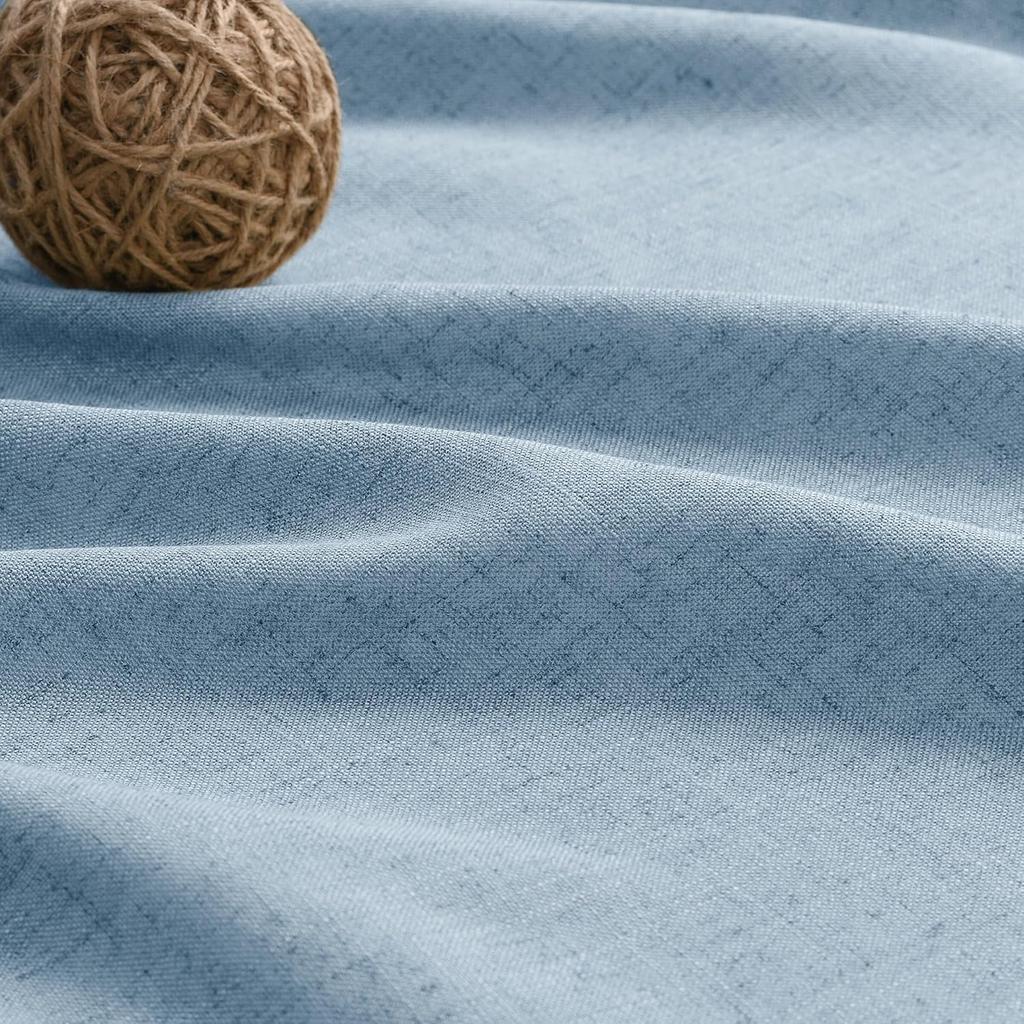 350cm Elegant Stylish Height Tulle Drape Faux Linen Sheer Livingroom Space Windowpane Drapes Bedchamber Drapes Drapes