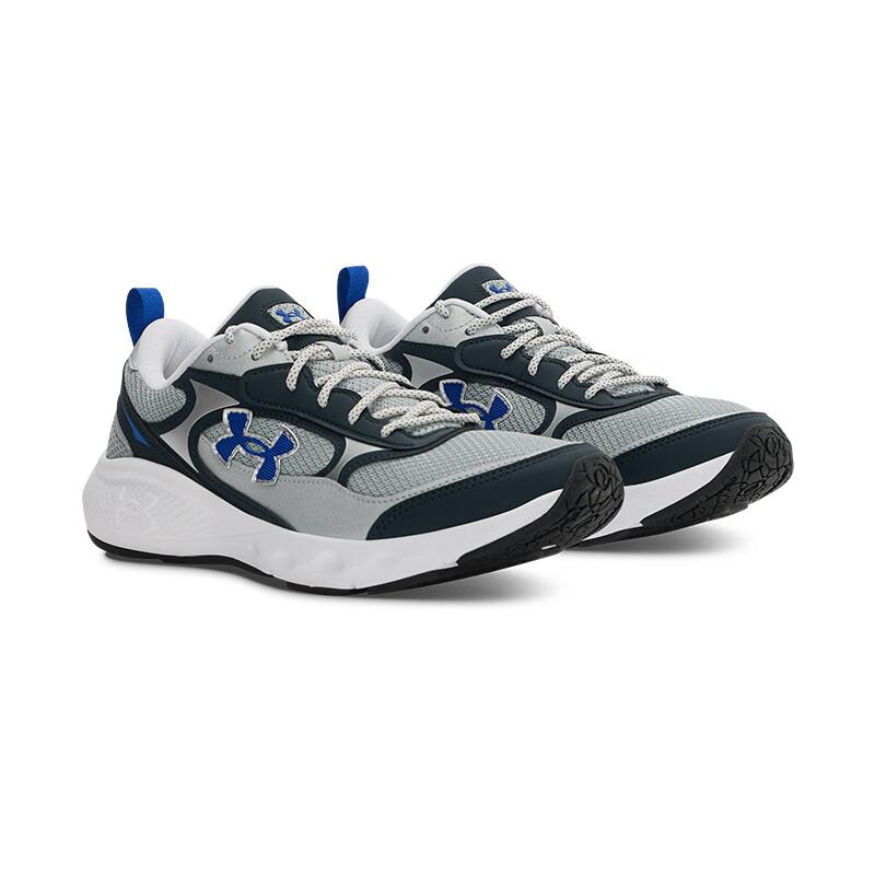 Under Armour Charged Vantage Lux 3 Comfortable Versatile Low-Top Lifestyle Sneakers Men Sneakers Silver Gray 6007204-099
