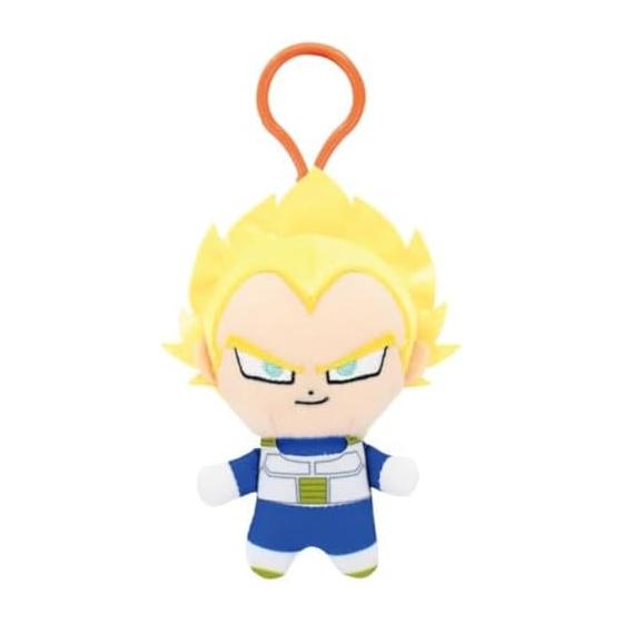 Dragon Ball DAIMA Super Saiyan 2 Vegeta [Mini] Chibi sewing mascot with plastic hook