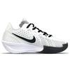 Nike G.T. Cut 3 Cushioning Abrasion Resistant Cushioning, Wear Resistant Low Top Basketball Shoes Unisex White Blue DV2918-102(Team40-)