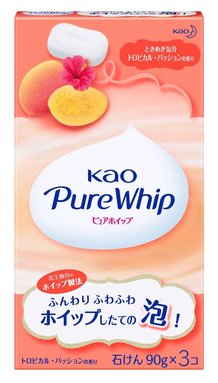 

Ароматизатор Kao Pure Whip Tropical Passion 3 штуки