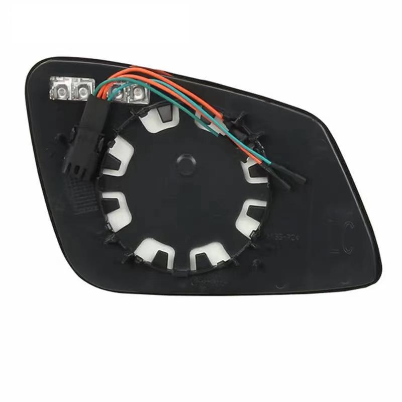 Heated Rearview Mirror Lens Compatible with BMW F07 GT F10 F11 F12 F13