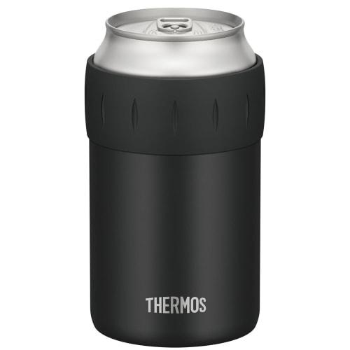 Thermos cold can holder for 350ml cans, black JCB-352 BK