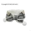 Cozy Pet Neckwear for Winter Adventures