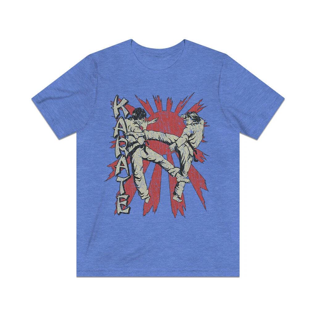 

Karate Action 1983 Vintage Men s T shirt 4XL