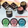 Glitter Rhinestone UV LED Nail Gel Polish Soak Off Varnish Lacquer