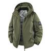 2025 Men's Hooded Down Jacket: Loose Fit, Plus Size, 90% White Duck Down, Graphene Winter Outerwear