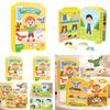 Educational Puzzle Dress Up Toy With Eva Material For Early Learning And Quiet Book Fun