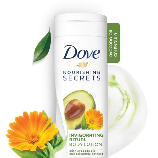 Dove Essential Nourishment Body Lotion, 400 Ml (Invigorating Ritual)
