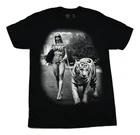

Get Down Art Mens Glamour Tiger By Daveed Benito Shirt New S-3XL S