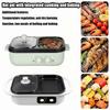 Dual Temperature Control Grill Machine Non-Stick Pan Barbecue Machine Multi-Cooker  Home Dormitory