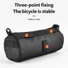 Large Capacity Bike Frame Storage Bag Regulable Front Tube Bicycles Organizers for Commuting Accessories