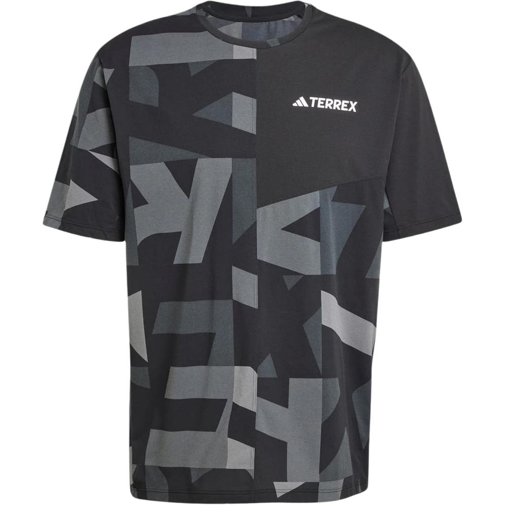 Adidas TERREX Multi Climacool Printed T Shirt JE0390 L
