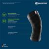 Bauerfeind SPORTS COMRESSION KNEE SUPPORT NBA Compression Knee Support Knee Made In General Medical Compression Muscle Activation and Knee