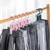 Hook-equipped Multi-functional Clip, Hat Storage Clip, Pants Clip, Home Traceless Clip, Sock Drying Clip, Windbreaker Clip