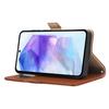 For Samsung Galaxy A54 5G Wallet Phone Case Shockproof TPU+PU Leather Flip Cover with Mirror,Strap