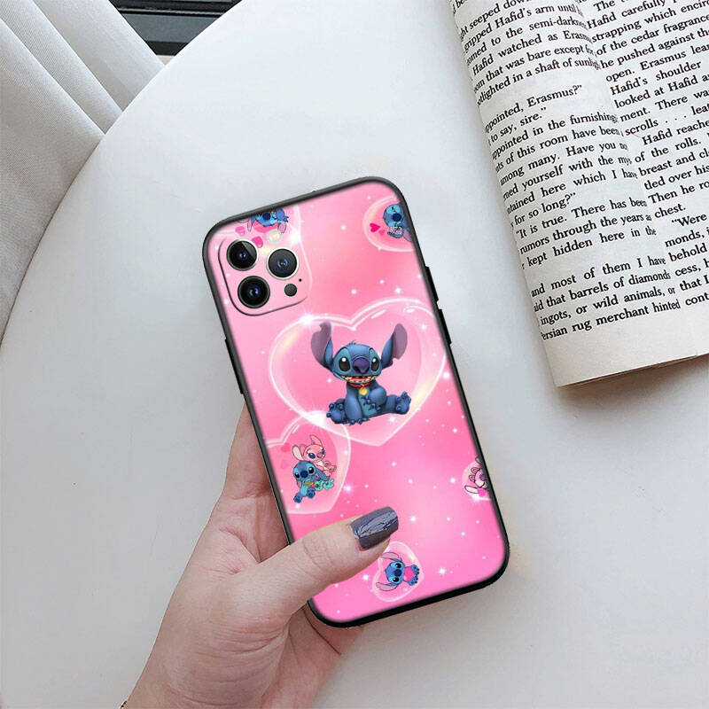 MH29 Cartoon Stitch Case for Samsung A06 A35 A25 A24 A15 A05S A05 M55 M35 M15 A02 A12 A13 A10 A16 A20 A30 A22 A31 A32 A33 A42 A50