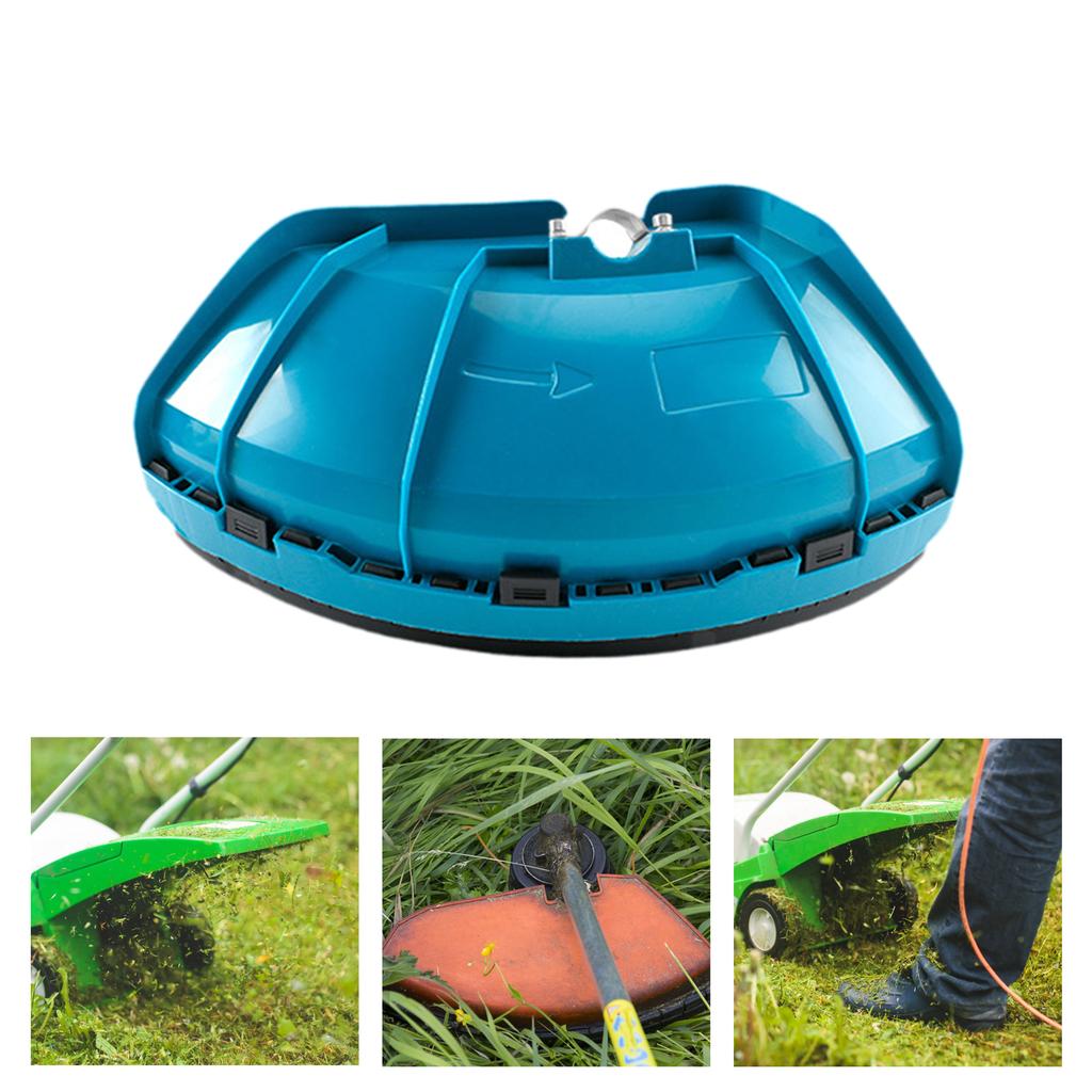 Rasentrimmer Schutz Direkt Ersatz Gartengerät Gras Trimmer Klinge Schutz Abdeckung Unkrauttrimmer Schutz Freischneider Schutz Schild