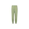 Nike Alphanumeric Pattern Print Drawstring Joggers Men Bottoms Oil-Green FN2995-386