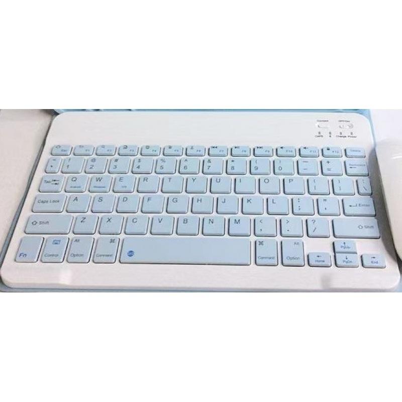 10palcová Bluetooth klávesnice pro iPad 11, sada klávesnice a myši pro Apple, Android, mobilní telefon, univerzální tablet, Bluetooth klávesnice