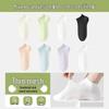 Zhuji Unisex Odor-Resistant Sweat-Absorbent Mid-Calf Cotton Socks for Spring to Autumn