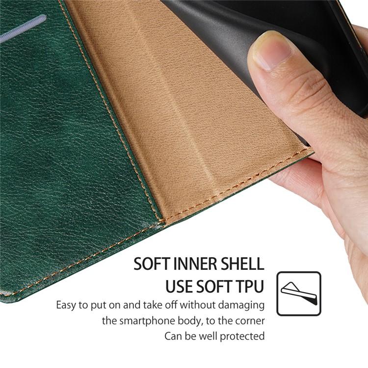 For Samsung Galaxy A05 4G Case Wallet PU Leather Magnetic Auto-Absorbed Phone Cover